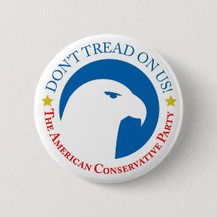 ACP New Logo 6 Cm Round Badge