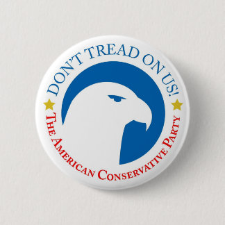 ACP New Logo 6 Cm Round Badge