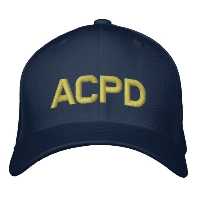 ACPD Ball Cap (Front)