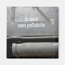 Acqua Non Potabile - Don't drink