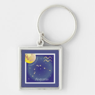 Acquario 21 gen. al 18 feb. Schlüsselanhänger Key Ring