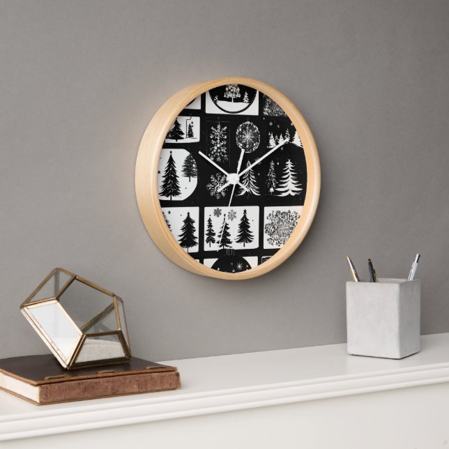 Acquarium Desgn wall clock (Office)