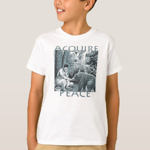 Acquire Peace ~St. Seraphim of Sarov  Children's T-Shirt