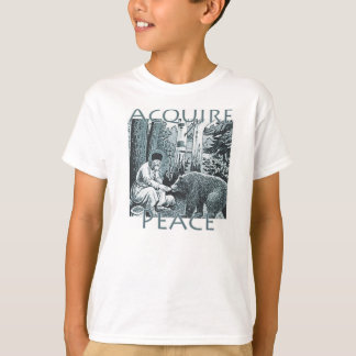 Acquire Peace ~St. Seraphim of Sarov  Children's T-Shirt