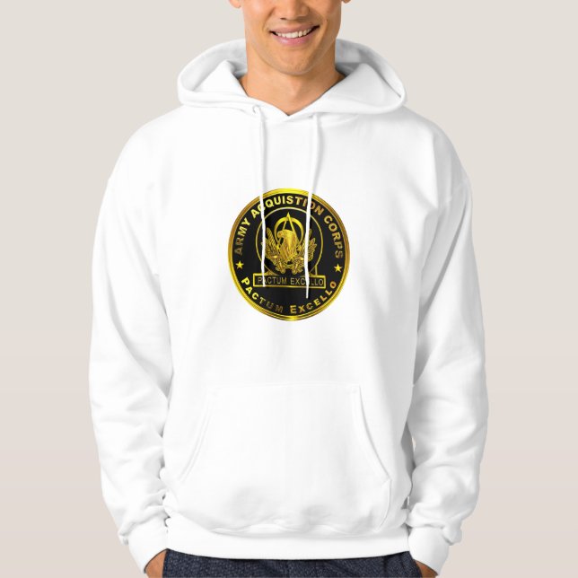 Acquisition Corps  Hoodie (Front)