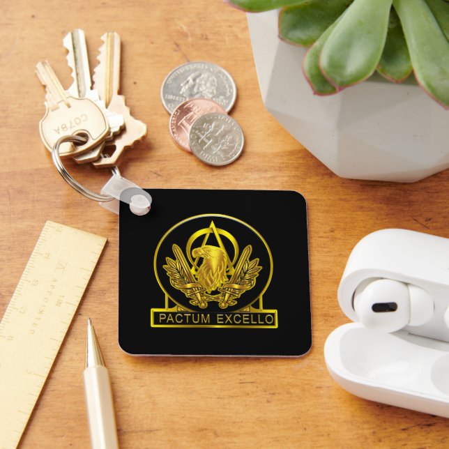 Acquisition Corps Key Ring (Desk)