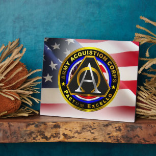Acquisition Corps Plaque