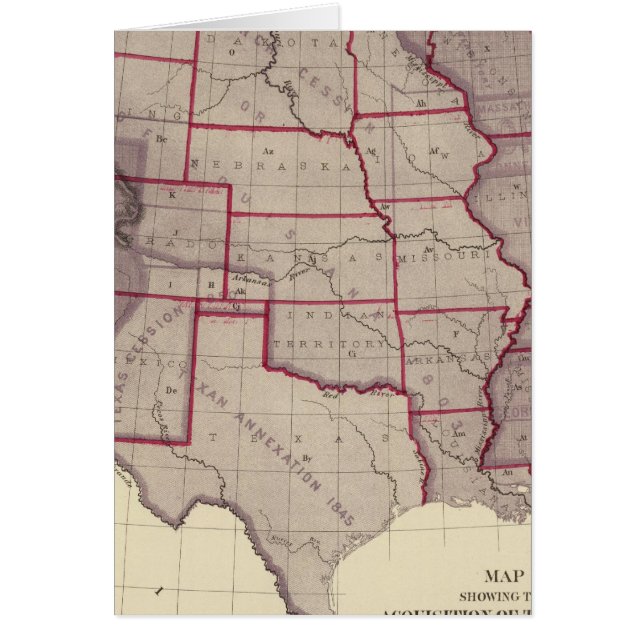 Acquisition of US Territories (Front)