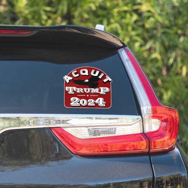 Acquit TRUMP 2024 (Car Side)