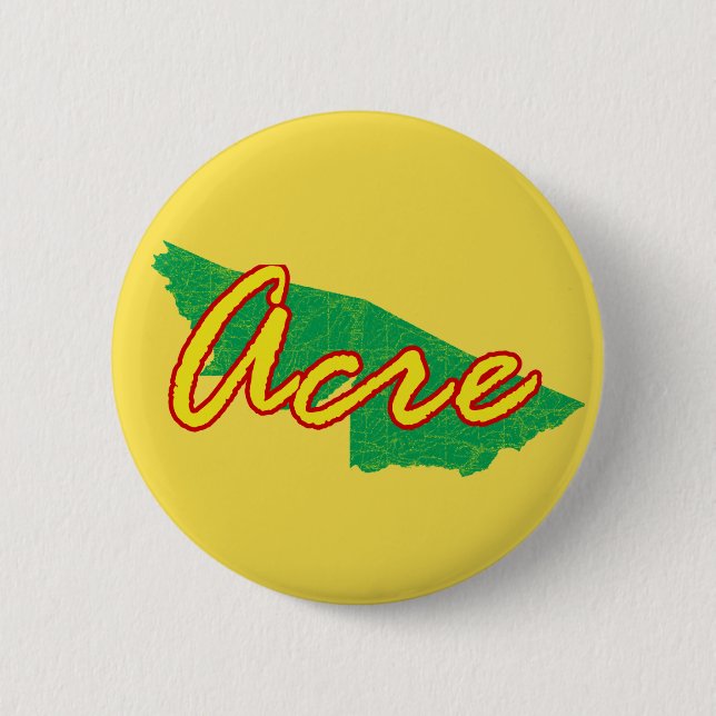 Acre 6 Cm Round Badge (Front)
