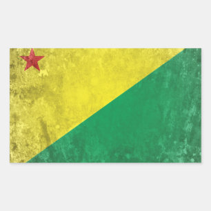 Acre Rectangular Sticker