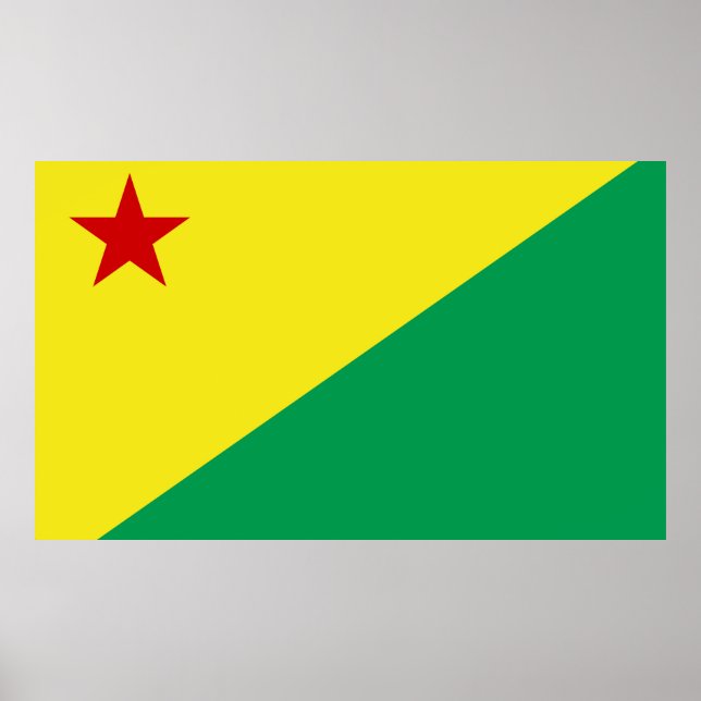 Acre state poster (Front)