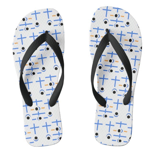 ACrestx Flip Flops (Footbed)