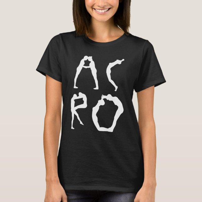 Acro Aerial Acroyoga   Acro Yoga 1 T-Shirt (Front)