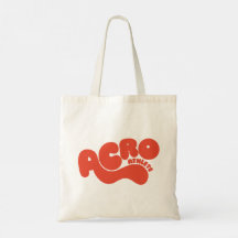 Acro Athlete tote bag