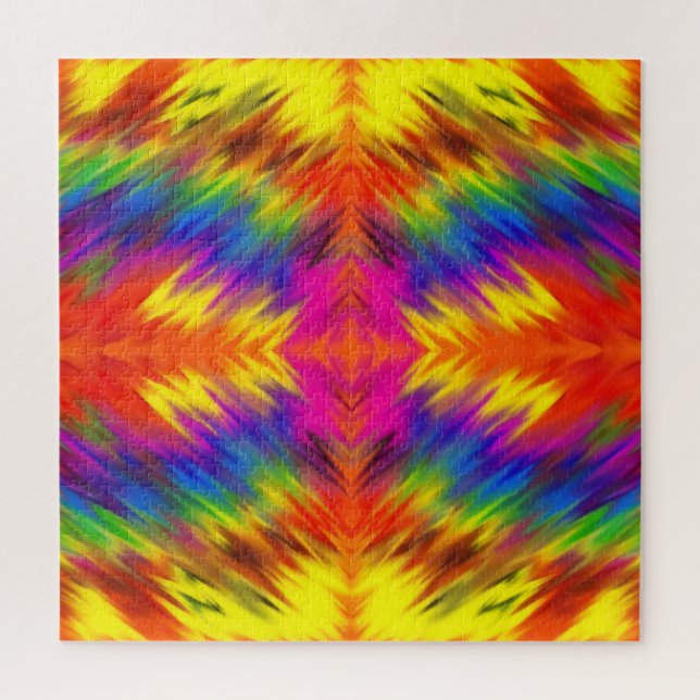 Acro Iris Psychdelic Jigsaw PuzzlePuzzle Puzzle (Vertical)