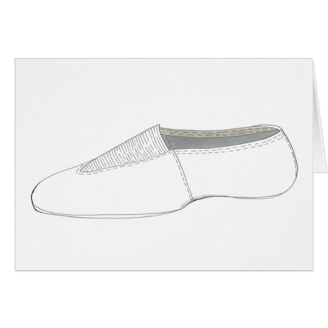 Acro Shoe Acrobatics Gymnastics Gym Dance Teacher (Front Horizontal)