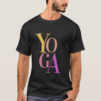 Acro Vinyasa Hatha Yoga Namasté Meditation Mandala T-Shirt