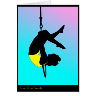 Acrobat of contemporary circus