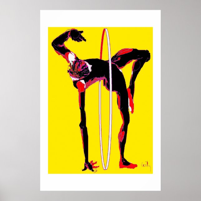 Acrobat Poster (Front)