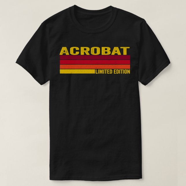 Acrobat T-Shirt (Design Front)