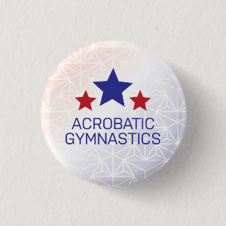 Acrobatic Gymnastics Button