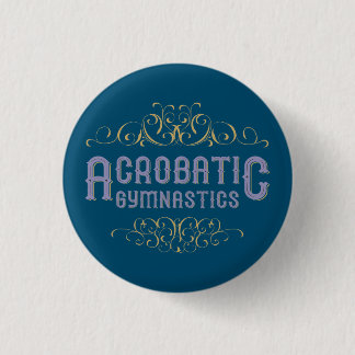 Acrobatic Gymnastics Button