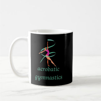 acrobatic gymnastics,gimnastic,dance,dencer,sports coffee mug