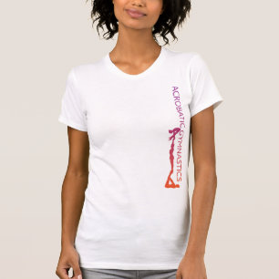 Acrobatic Gymnastics Ombre T-Shirt