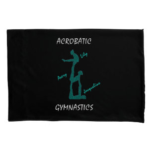Acrobatic Gymnastics Pillowcase