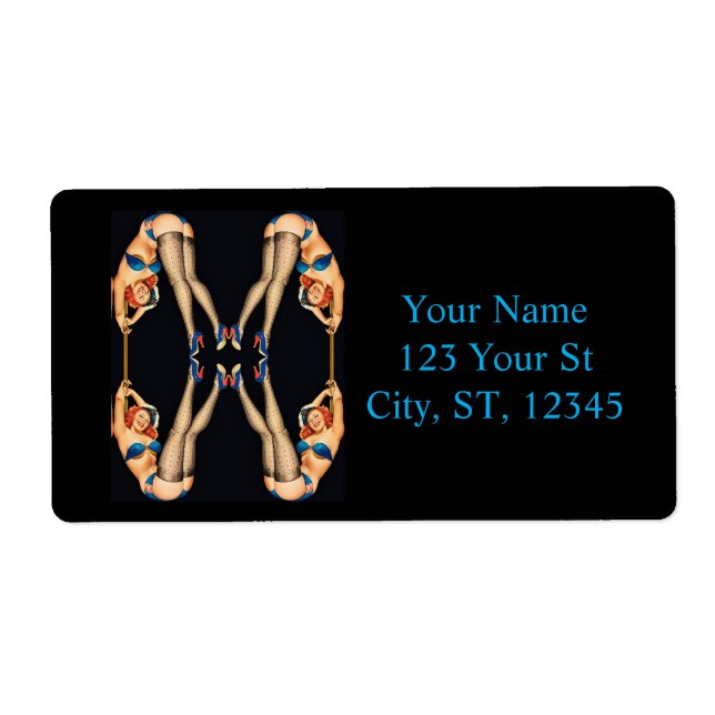 Acrobatic Vintage Pinups Thunder_Cove  (Front)