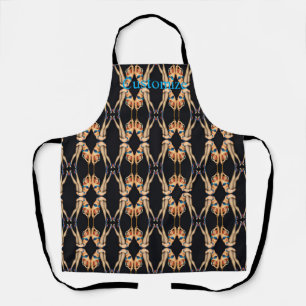 Acrobatic Vintage Pinups Thunder_Cove Apron