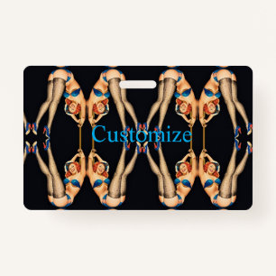 Acrobatic Vintage Pinups Thunder_Cove  ID Badge