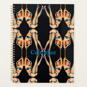 Acrobatic Vintage Pinups Thunder_Cove Planner