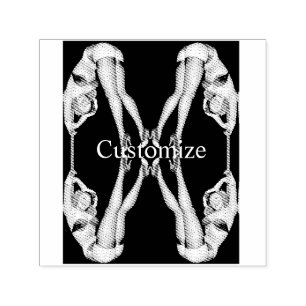 Acrobatic Vintage Pinups Thunder_Cove Self-inking Stamp