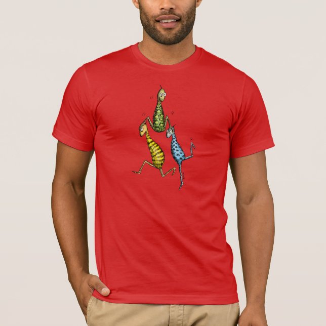 Acrobatic Whats-Its T-Shirt (Front)