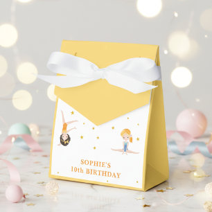 Acrobatics fun birthday kids favour box