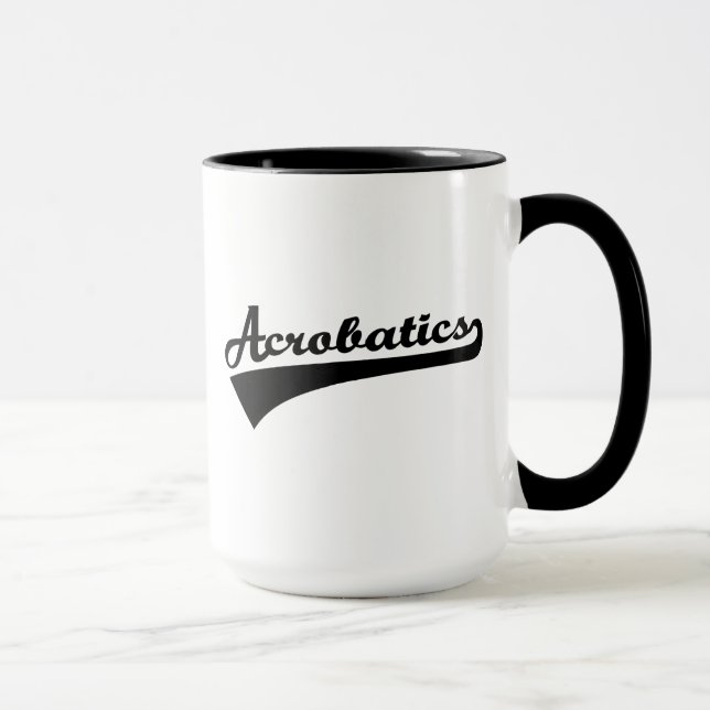 Acrobatics Mug (Right)