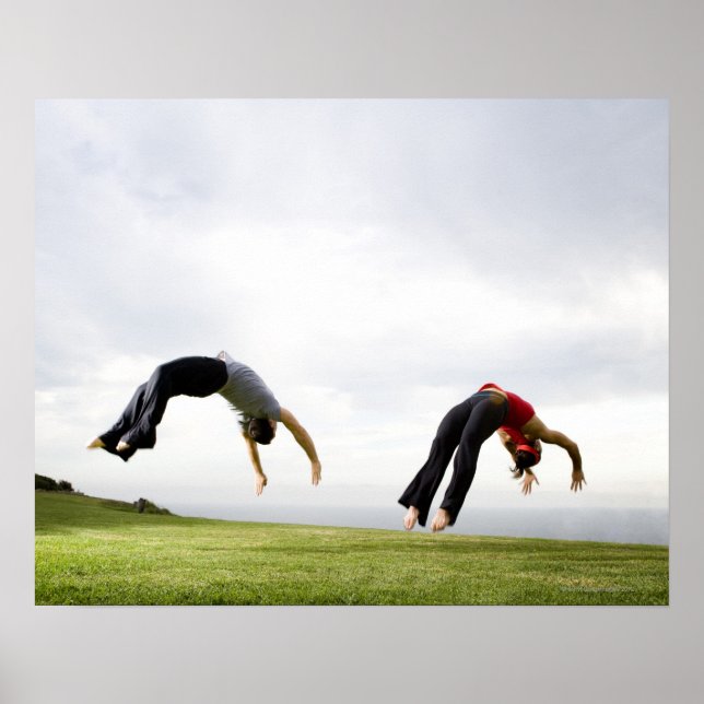 Acrobats and Contortionists 3 Poster (Front)