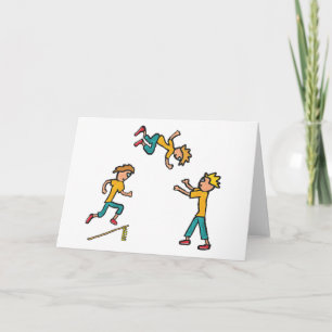 Acrobats Card