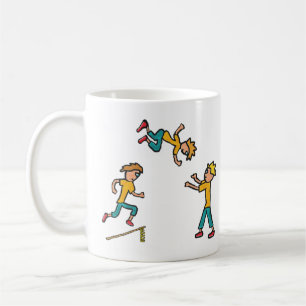 Acrobats Coffee Mug