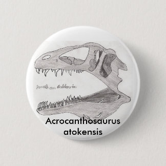 Acrocanthosaurus atokensis button