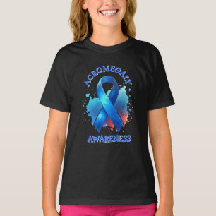 Acromegaly Awareness Ribbon T-Shirt