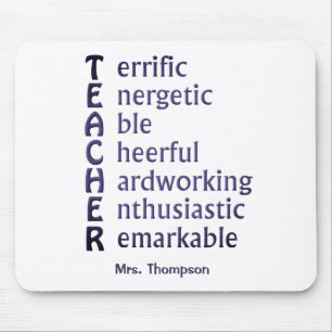 Acronym for Teachers Mouse Mat
