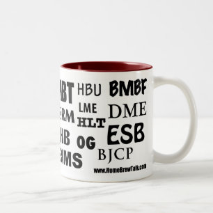 Acronyms Coffee Mug
