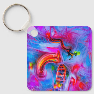 Acrophobia key ring