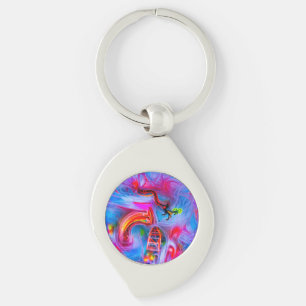 Acrophobia key ring