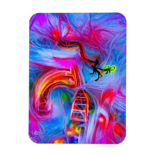 Acrophobia magnet