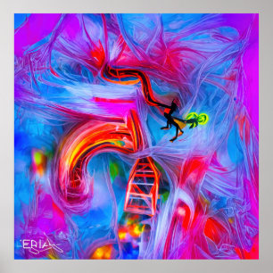 Acrophobia  poster