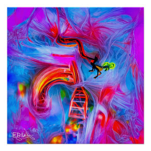 Acrophobia  poster